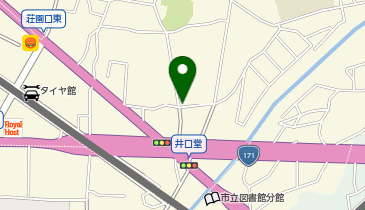 Dパーキング井口堂3丁目第1の地図画像