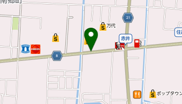 Dパーキングアクロスプラザ大東の地図画像