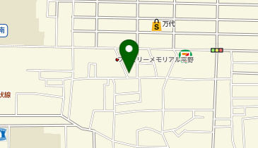 Dパーキング喜連3丁目第2の地図画像