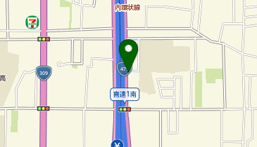 Dパーキング喜連1丁目第1の地図画像