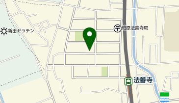 Dパーキング法善寺3丁目第1の地図画像