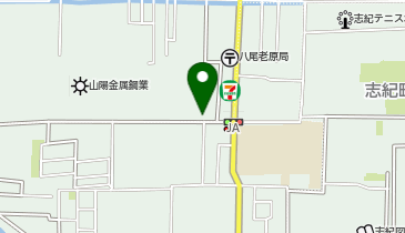 Dパーキング老原4丁目第1の地図画像