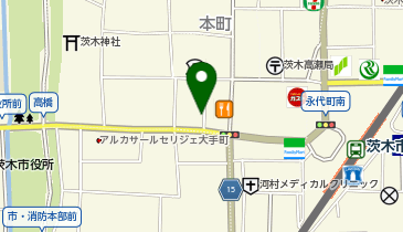 Dパーキング茨木市元町第1 茨木市 駐車場 567 08 の地図 アクセス 地点情報 Navitime