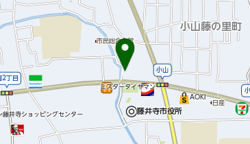 Dパーキング大阪厚生信用金庫藤井寺支店の地図画像