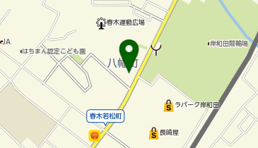 Dパーキング岸和田市八幡町第1の地図画像