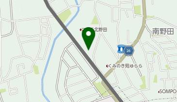 Dパーキング南野田第1の地図画像