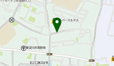 Dパーキング井高野2丁目第1の地図画像