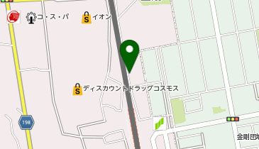 Dパーキング金剛2丁目第1の地図画像