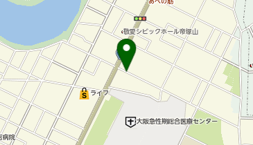 Dパーキング゙万代東2丁目第3の地図画像