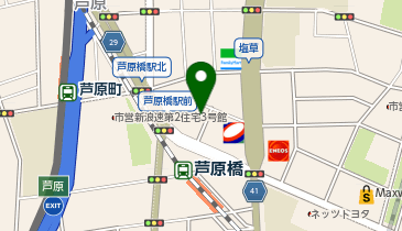 Dパーキング塩草3丁目第1の地図画像