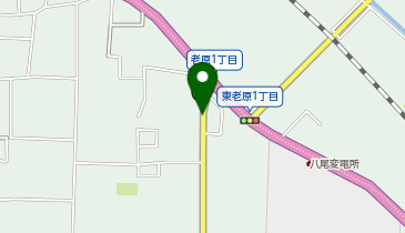 Dパーキング老原1丁目第2の地図画像