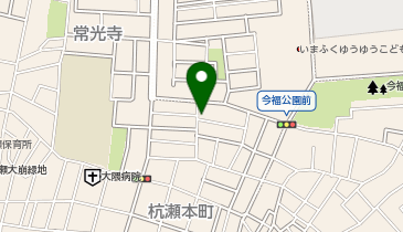 Dパーキング杭瀬北新町1丁目第1の地図画像