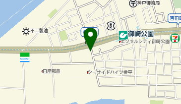 Dパーキング金平町2丁目第1の地図画像