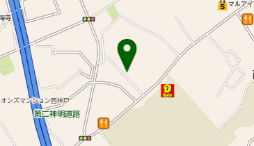 Dパーキング神戸学院大学前第1の地図画像