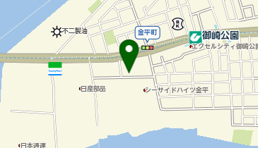 Dパーキング金平町2丁目第2の地図画像