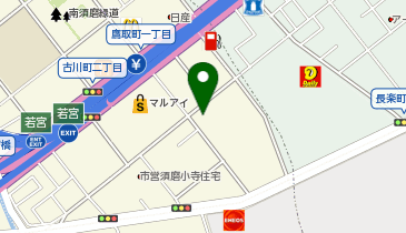 Dパーキング須磨区小寺町第1の地図画像