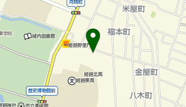 Dパーキング姫路市鍵町第1の地図画像