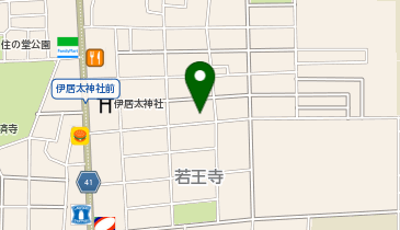 Dパーキング若王寺2丁目第1の地図画像