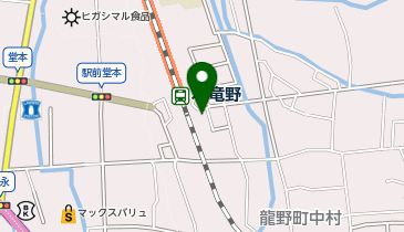 Dパーキング本竜野駅前第1の地図画像