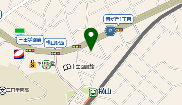 Dパーキング三田市南が丘2丁目第1の地図画像