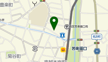 Dパーキング西宮市石刎町第1の地図画像