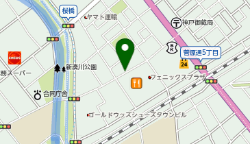 Dパーキング御蔵通6丁目第1の地図画像