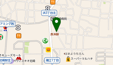 Dパーキング尼崎市浜3丁目第1の地図画像