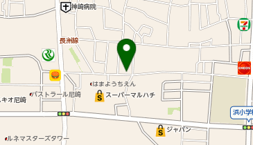 Dパーキング尼崎市浜2丁目第1の地図画像