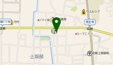 Dパーキング尼崎市上坂部3丁目第1の地図画像