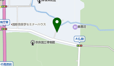 Dパーキング奈良大仏殿前の地図画像