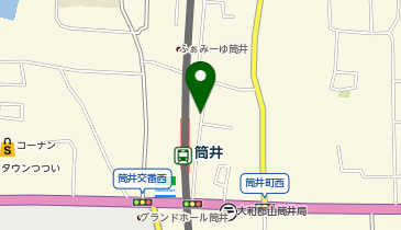 Dパーキング筒井町第1の地図画像