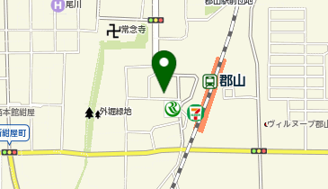 Dパーキング高田町第1の地図画像