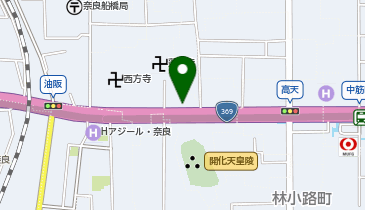 Dパーキング油阪町第1の地図画像