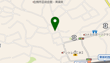 Dパーキング生駒駅北第1の地図画像