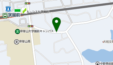 Dパーキング奈良市学園南1丁目第1の地図画像