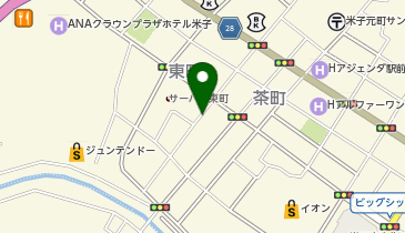 Dパーキング米子市塩町第1の地図画像