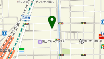 Dパーキング岩田町第1の地図画像