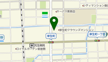 Dパーキング厚生町2丁目第1の地図画像