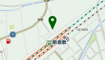 Dパーキング新倉敷駅前第1の地図画像