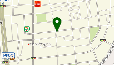 Dパーキング北区下中野第1の地図画像