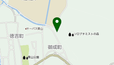Dパーキング中区御成町第1の地図画像