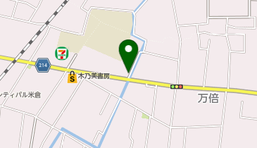 Dパーキング南区万倍第1の地図画像