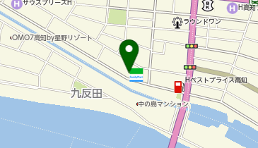 Dパーキングファミリーマート高知南宝永町店駐車場の地図画像
