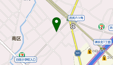 Dパーキング福岡市横手2丁目第1の地図画像