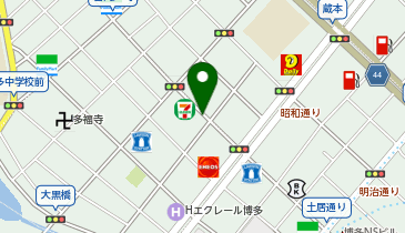 Dパーキング古門戸町第1の地図画像