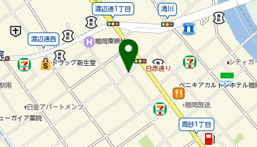 Dパーキング高砂1丁目第1の地図画像