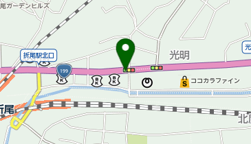 Dパーキング折尾第1/シティの地図画像