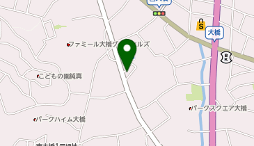 Dパーキング大橋4丁目第1の地図画像