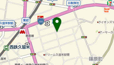 Dパーキング大手町第2の地図画像