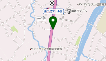 Dパーキング福岡市和田1丁目第1の地図画像